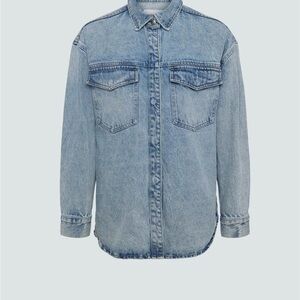 Pistola Mandy Oversized Jean Jacket